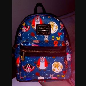 Disney Loungefly Magic Kingdom Icon Bag